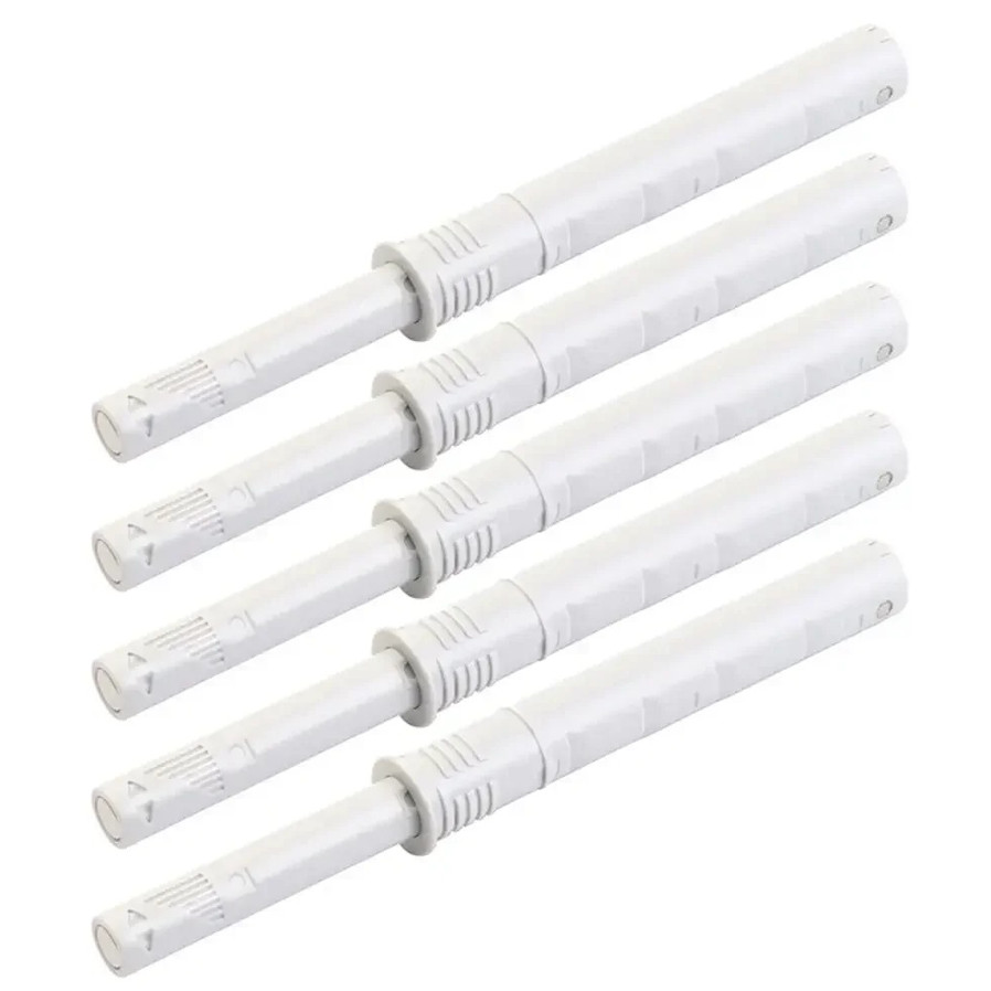 5pcs Soft Close Cabinet Door Damper Buffers Push To Open Drawer Stop Set - NEW gallery