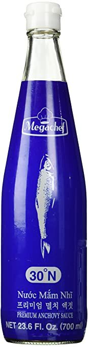 MegaChef Premium Anchovy Sauce Naturally Fermented 23.6 oz~Exp11/21/2024 gallery