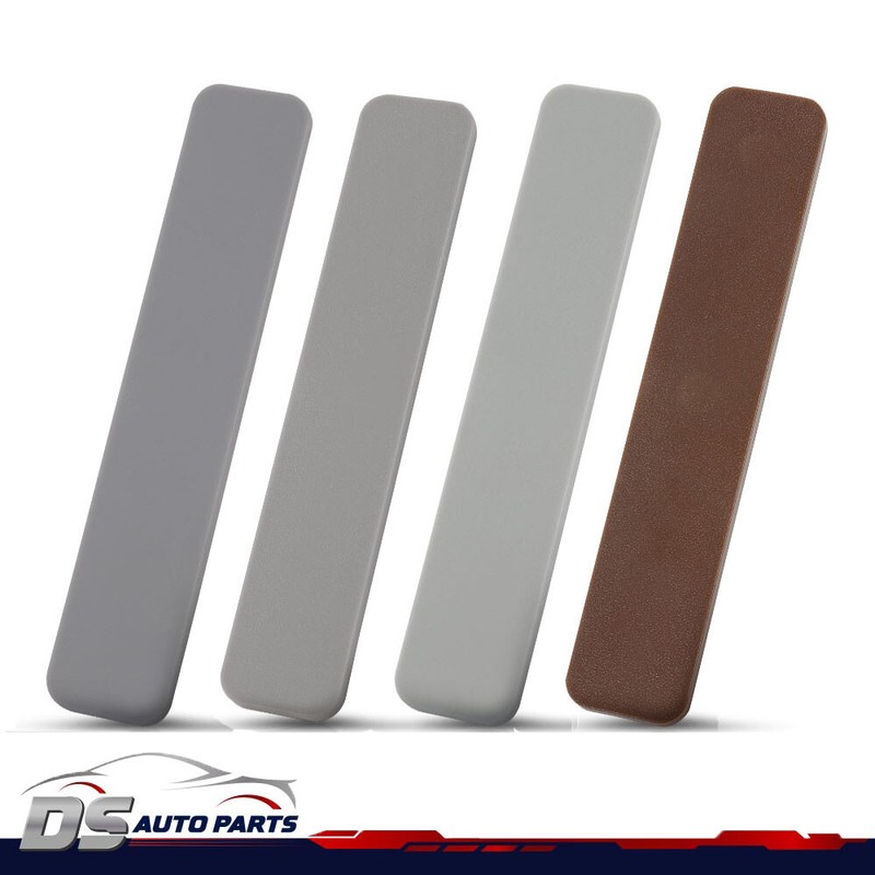 4 Pack Plastic Decking boards End Cap Set Kit 5.5” Multi Colour NEW Fit For TREX gallery
