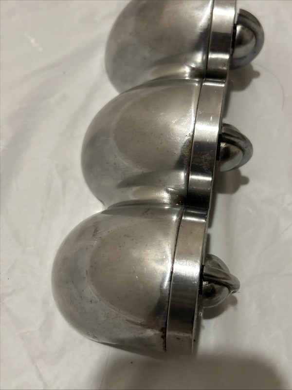 Bengt Ek Design triple mechanical timer made of polished aluminum Tested gallery