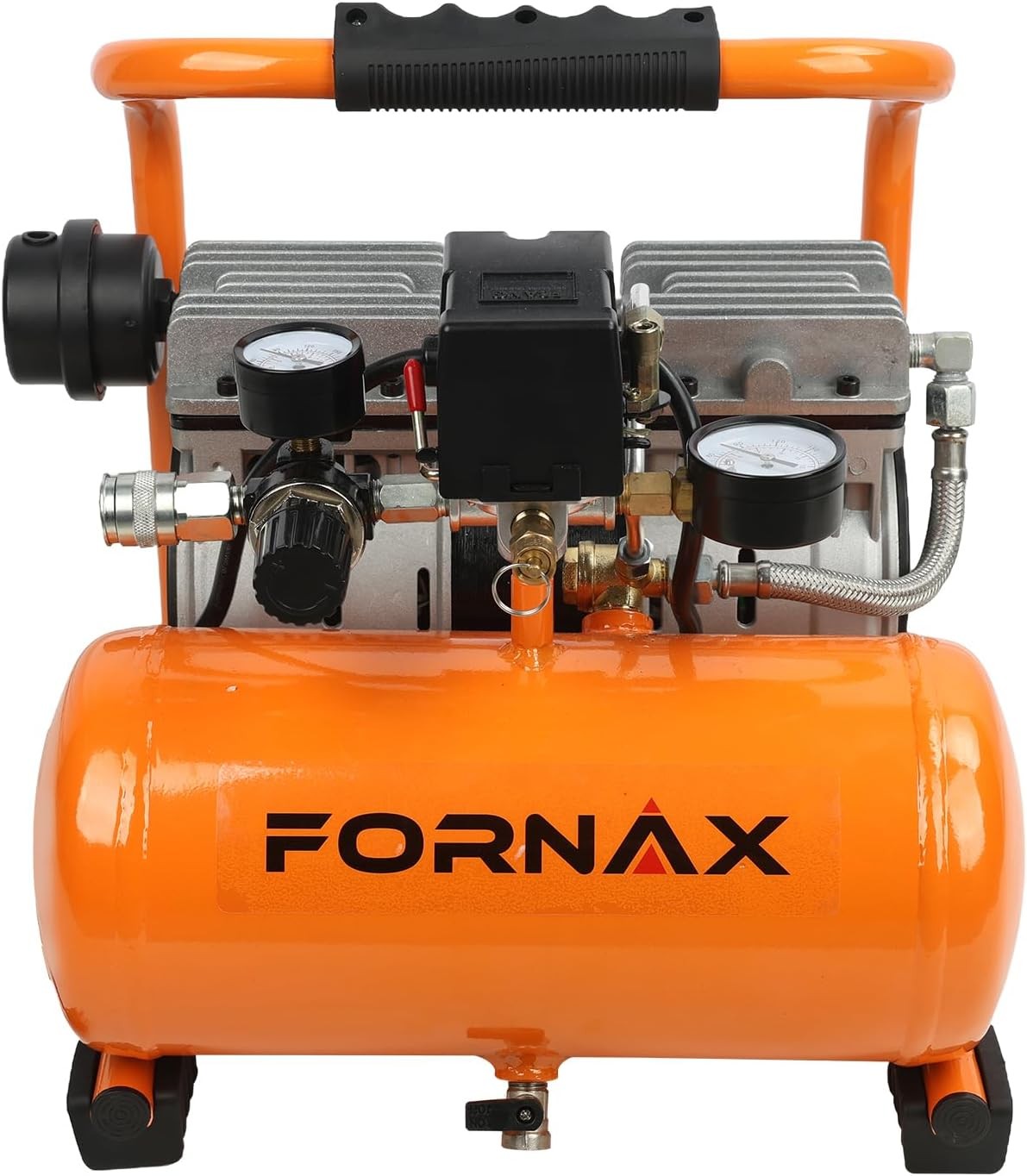 Silent Air Compressor 1.3Gal 65dB 125PSI 1HP gallery
