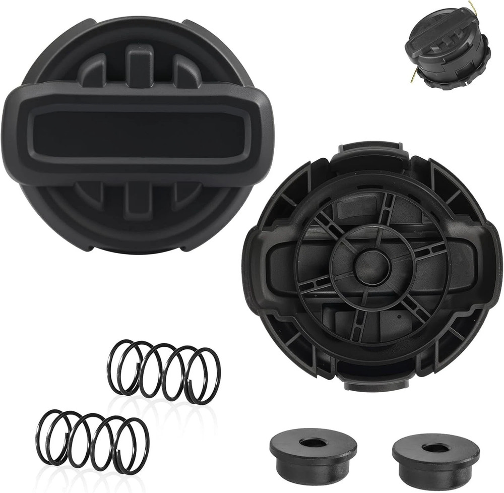 For Dewalt DCST922 20V String Trimmer Replacement Head Cap & 2 Springs Parts Kit