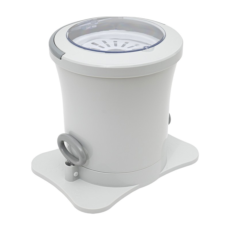 Portable Mini Manual Dehydrator Washing Machine Compact Washer Spin Dryer Barrel gallery