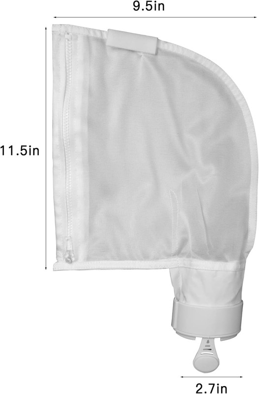 Pool Cleaner Replacement Filter Bag Fits for Polaris 280 and 480 Pool Cleaner Al gallery