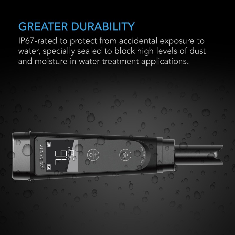 pH Meter Kit, High Precision Digital pH Pen with ±0.1 pH Accuracy for Water gallery