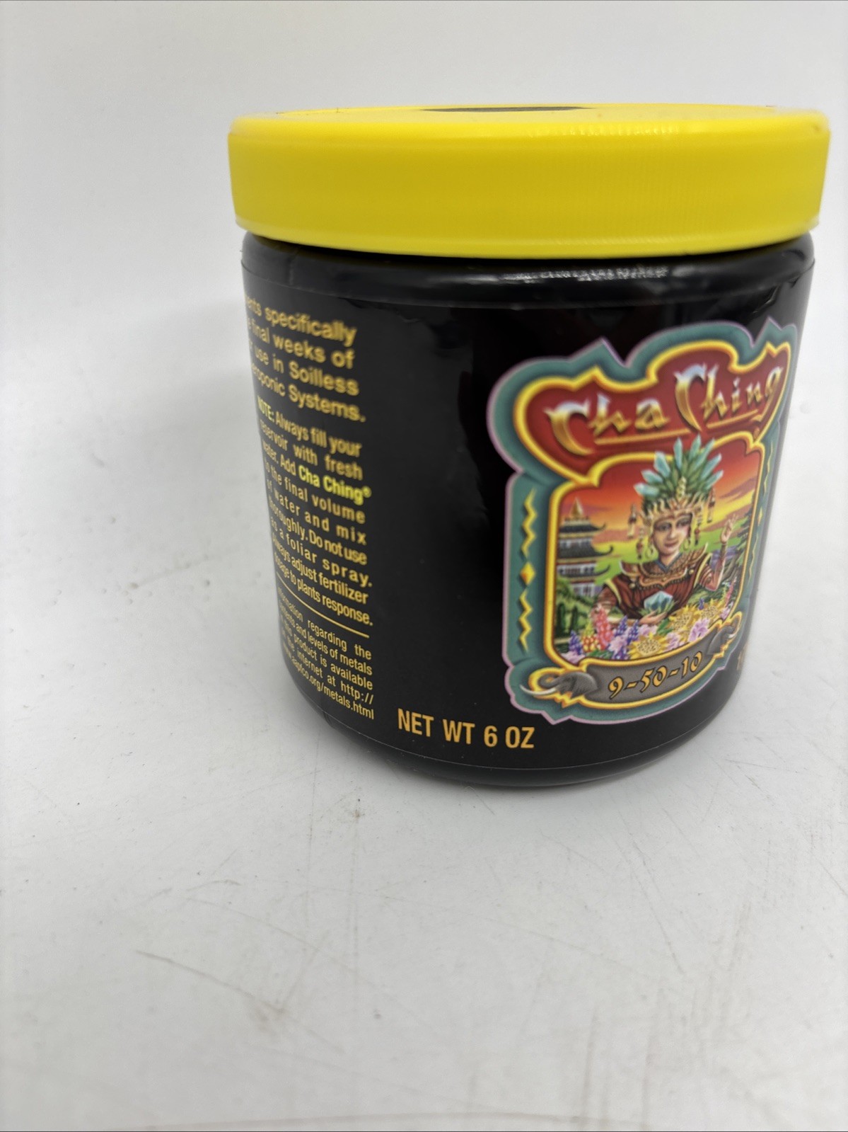 FoxFarm Cha Ching Soluble 9-50-10 (6 oz.) Improves Oils In Buds Fruit Flowers gallery