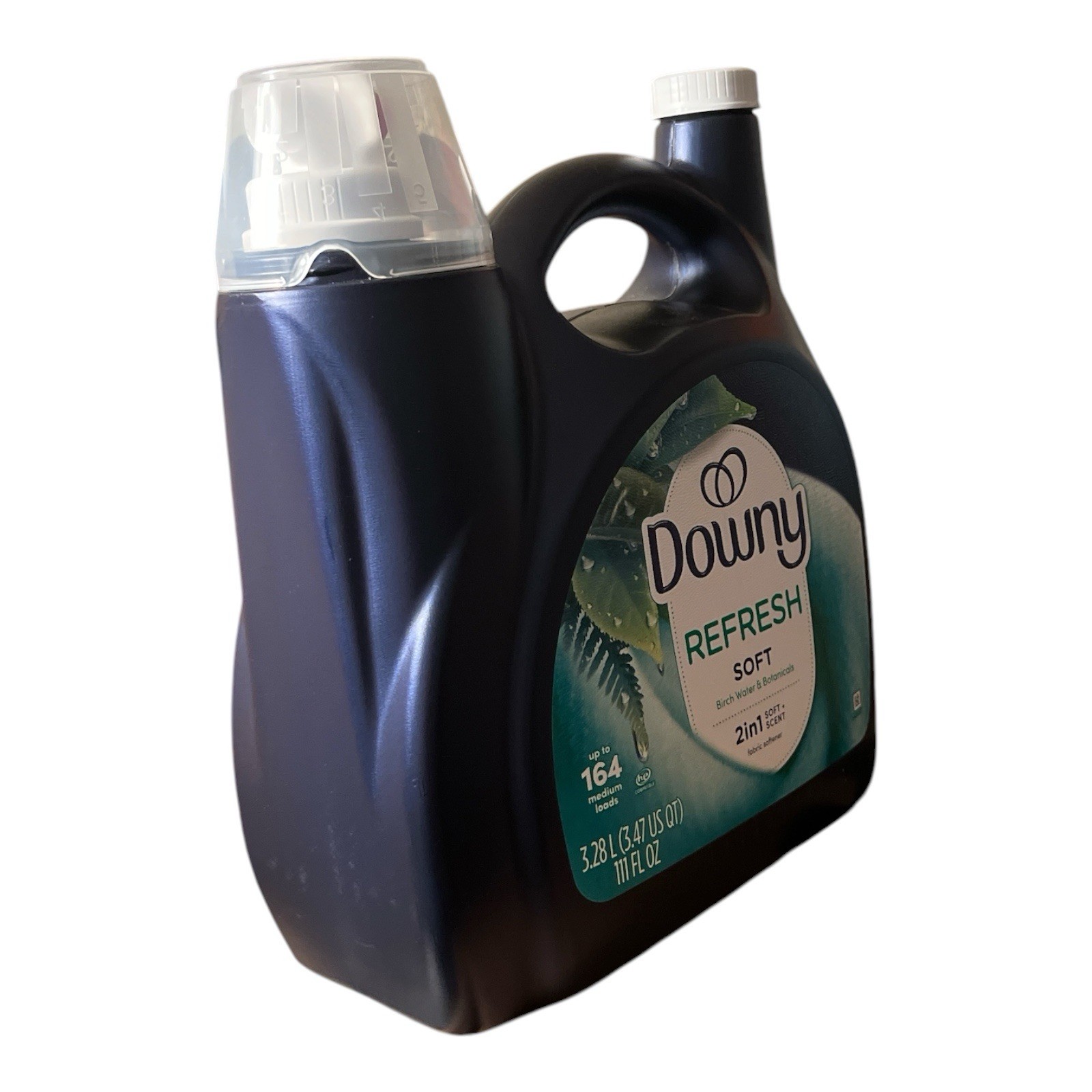 Downy Refresh Soft Birch Water & Botanicals Fabric Softener 111oz gallery