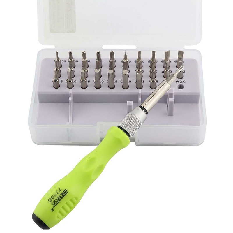Precision Screwdriver Set 32 in 1 mini magnetic Screwdriver Set maintenance HO gallery