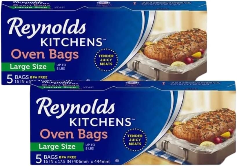 Oven Cooking Large Size for Meats & Poultry (up to 8-Pounds) (5 Count, Pack of gallery