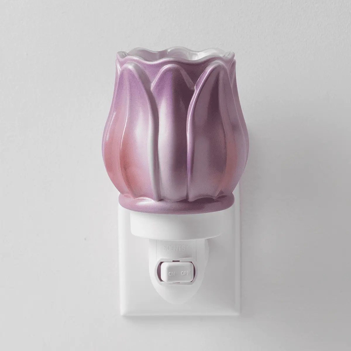 PRISMATIC PETAL MINI SCENTSY WARMER & ONE FREE NEW SCENTSY WAX BAR. NIB gallery