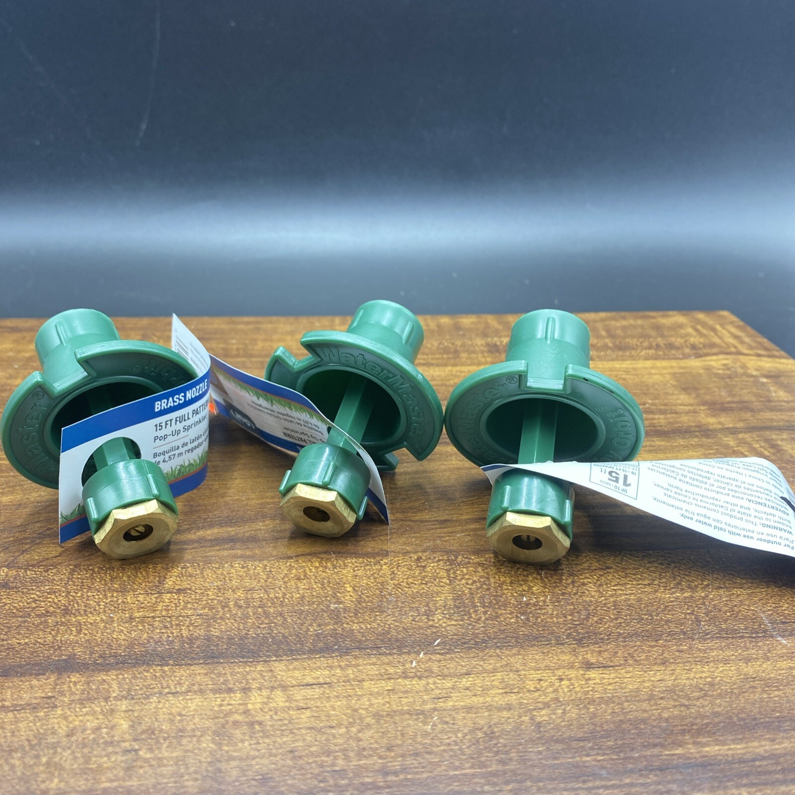 Orbit, 54027, 1/2" FNPT, Full Circle, Pop Up Sprinkler Head Lot Of 3 gallery