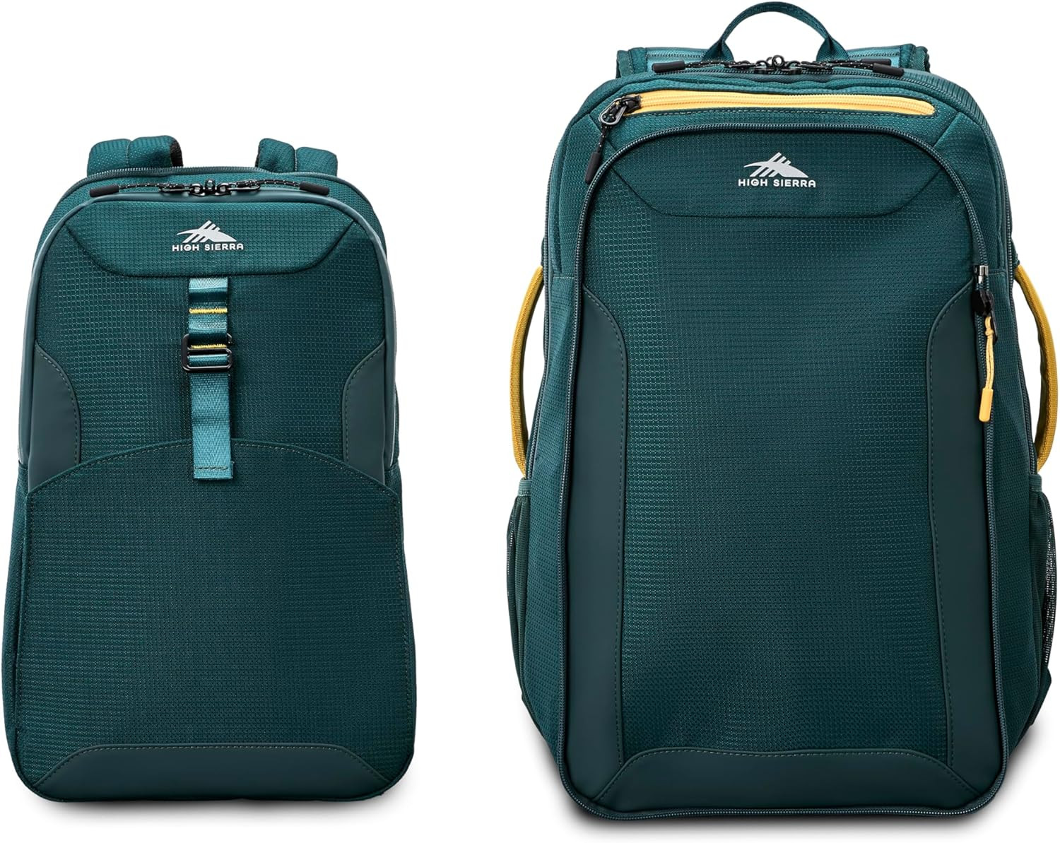 Hi-Life 3-In-1 Convertible Backpack - Features Removable Daypack, Stack-It Strap 3