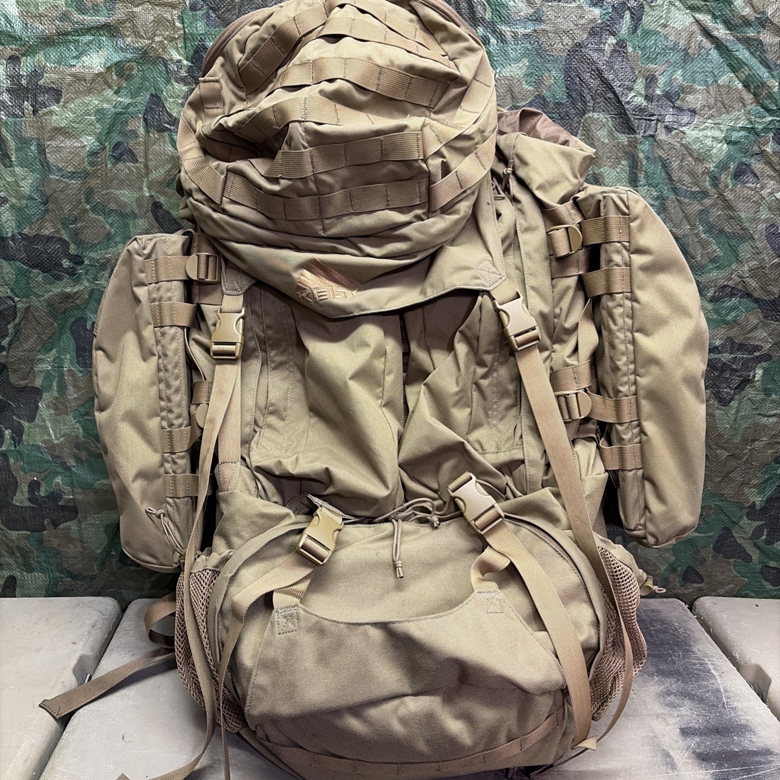 Kelty Eagle 7850 Backpack Amron Mystery Ranch Frame