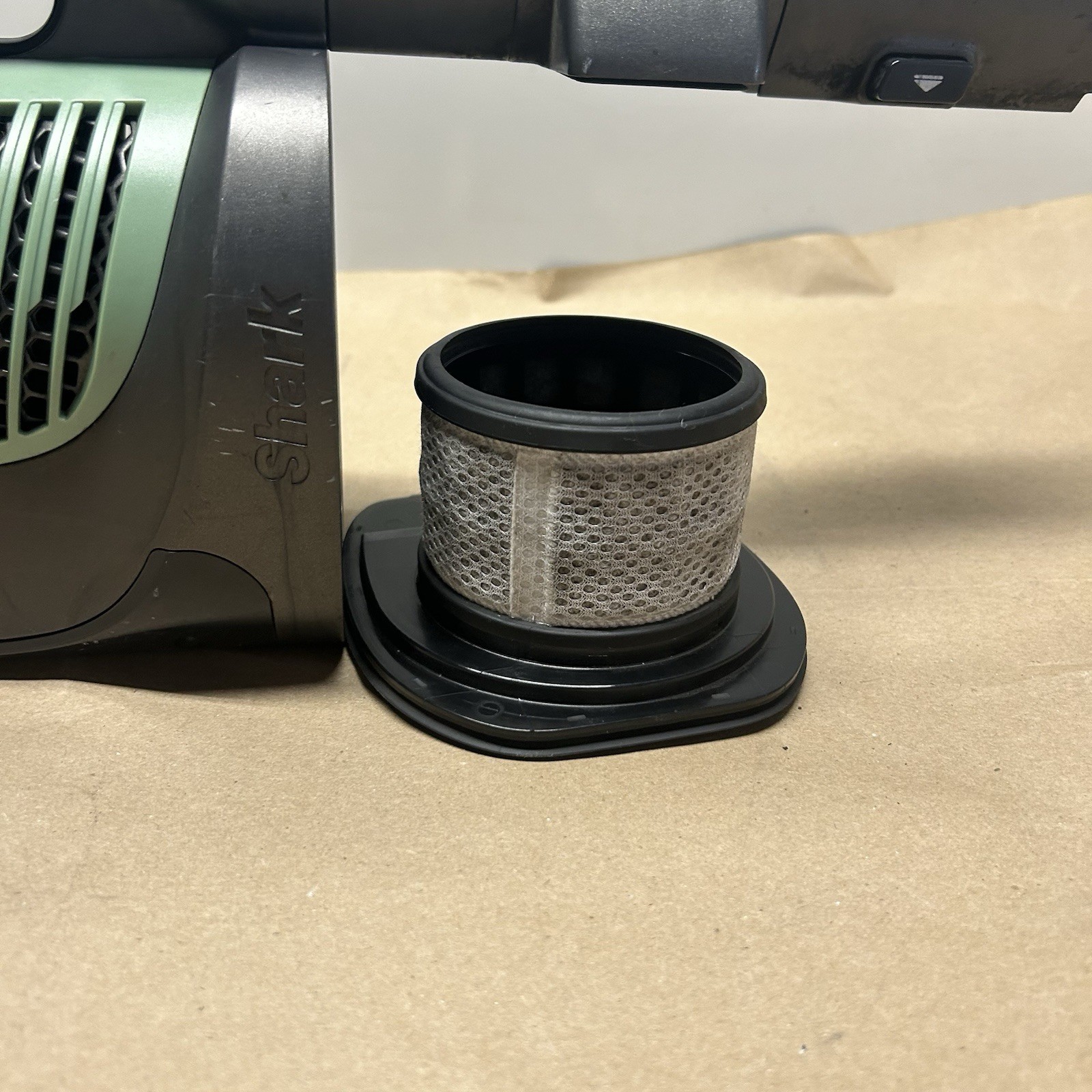 Shark uz155 Vacuum Cleaner Bare Tool Only Tested Working Green Gray gallery