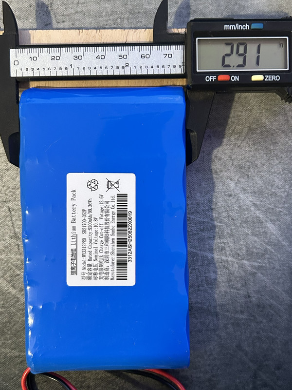 Replacement Battery For Wybot Osprey 700/700 Pro Pool Vacuum gallery