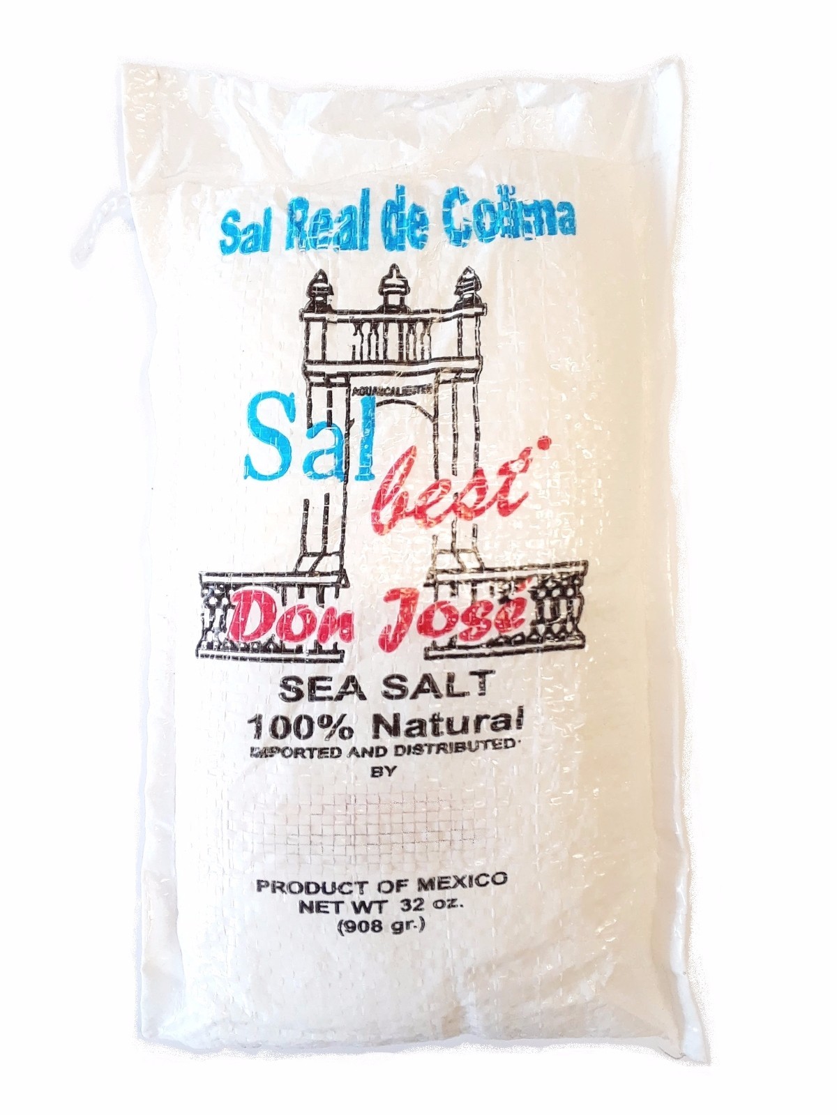 Sal Real De Colima 2 lb.- Coarse Salt - Sea Salt - Natural - Unrefined Sea Salt gallery