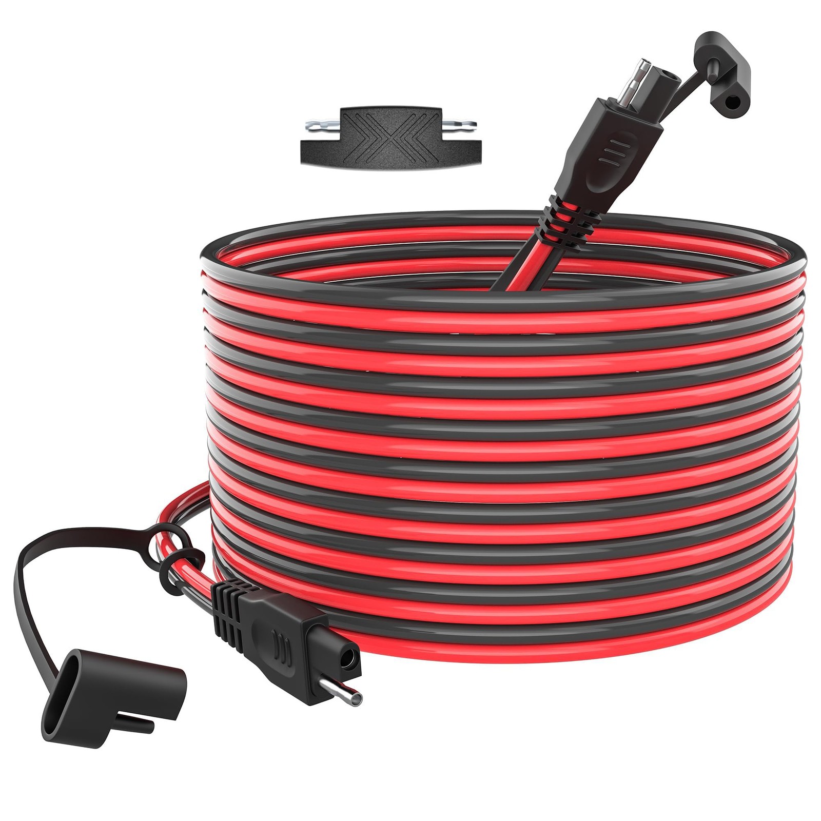 30ft Sae Extension Cable 16 Awg Quick Disconnect Wire Harness Sae To Sae Connect gallery