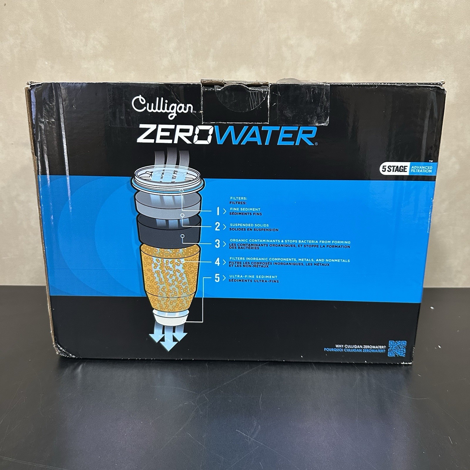 Culligan ZeroWater 52 Cup Ready-Read 5-Stage Water Filtration Dispenser ZD052RR gallery