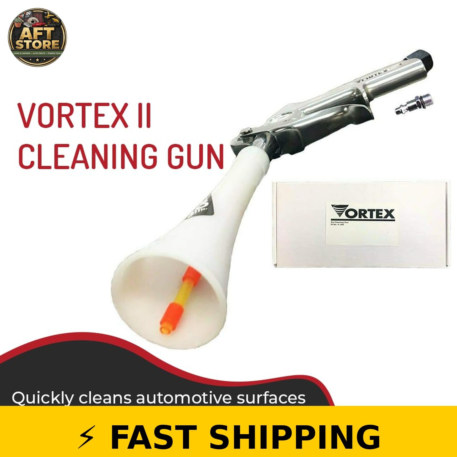 HI-TECH Vortex II Air Cleaning Gun - Pro Detailing Tool gallery