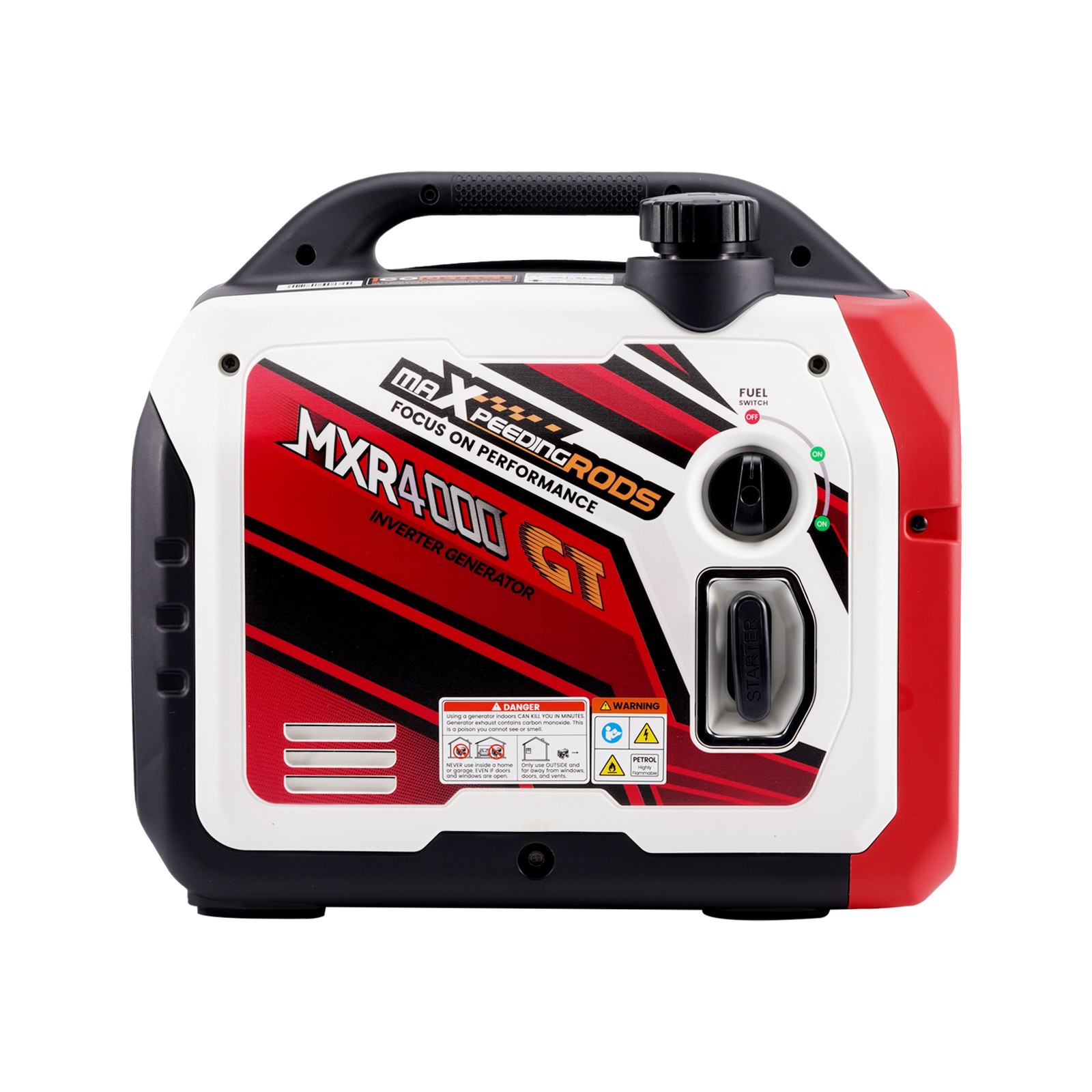 4KW Dual Fuel Inverter Generator Bluetooth Control Quiet for Outdoor Camping gallery