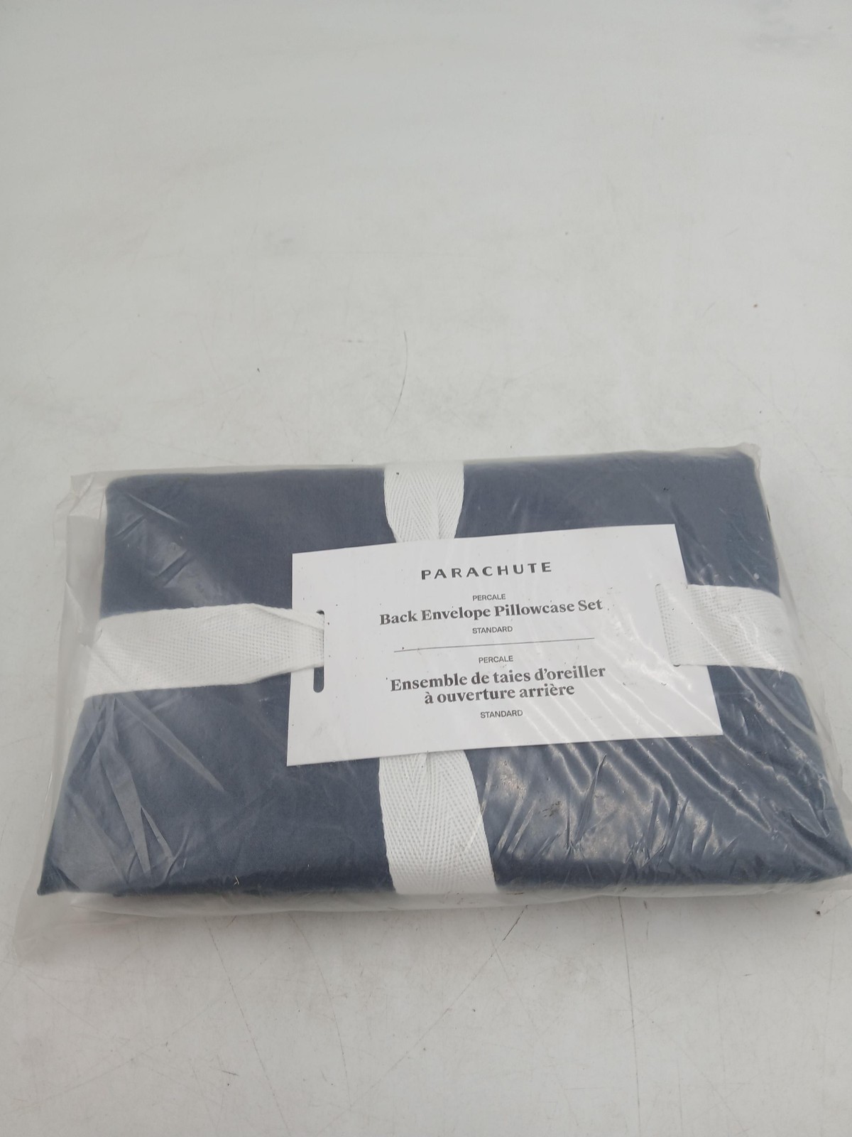 Parachute Pillowcases Standard 20x26 Percale Set Of 2 Dusk Blue Bedding New gallery