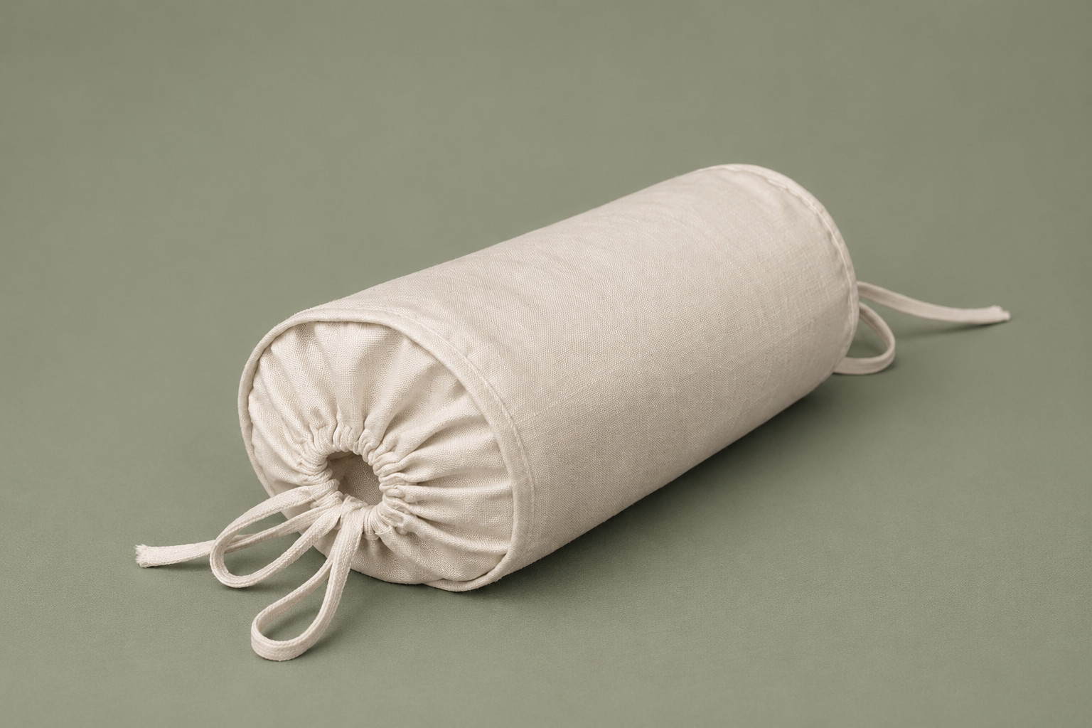 Linen Buckwheat Pillow | Natural Neck Support, Adjustable Fill gallery