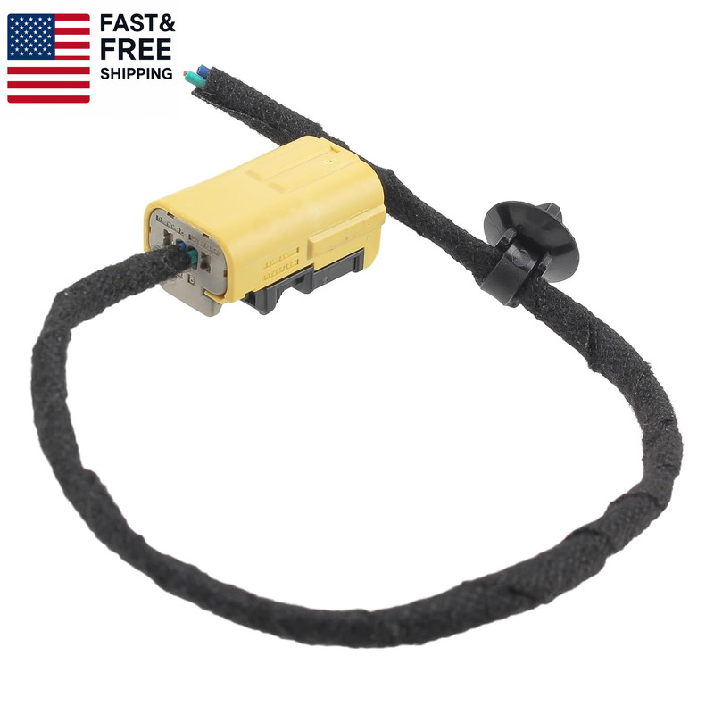 Front Impact Sensor Pigtail Connector Plug Wiring Harness Compatible with Hond gallery