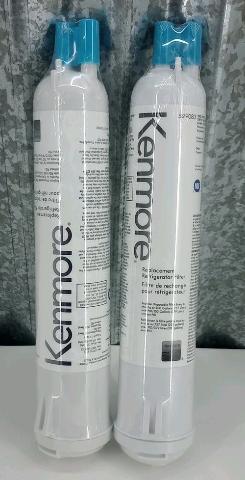 Kenmore 460-9083 Replacement Refrigerator Water Filter 2 PACK NEW SEALED gallery