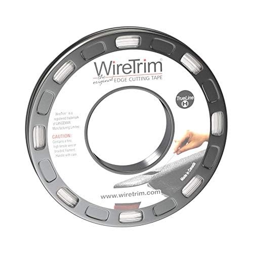 WireTrim, TrueLine Heavy Duty, Edge Cutting Tape, 1/4-Inch X 100 Feet, Roll, gallery