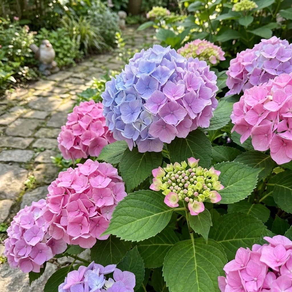 Perennial Hydrangea Seeds Ornamental Blooms Home Gardening 30 Seeds gallery