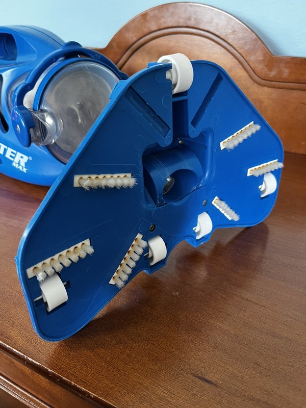 Water Tech Pool Blaster MAX Commercial Cordless Pool Spa Vacuum WORKING C312 gallery