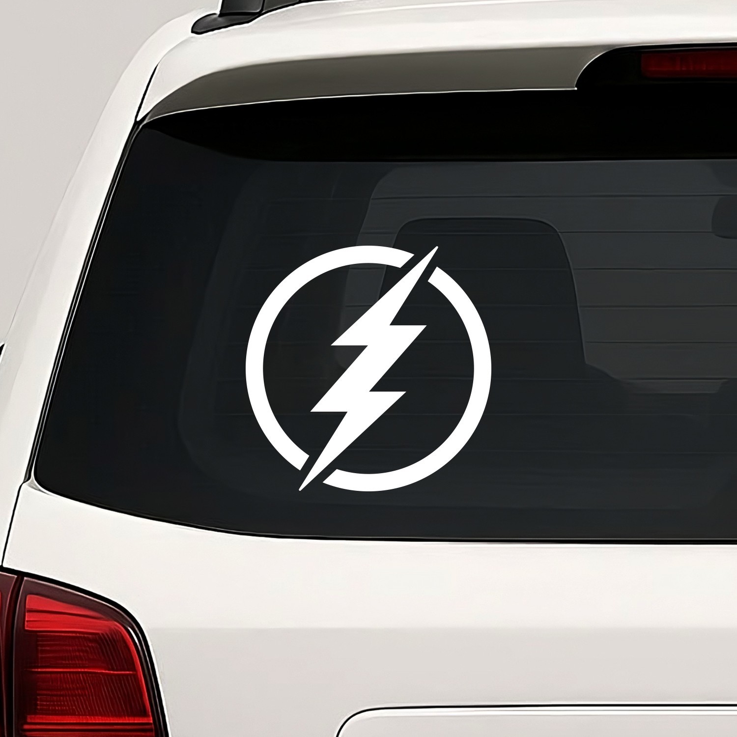 Lightning Bolt Symbol Vinyl Die Cut Decal Sticker - Shock Electric Power Charge gallery