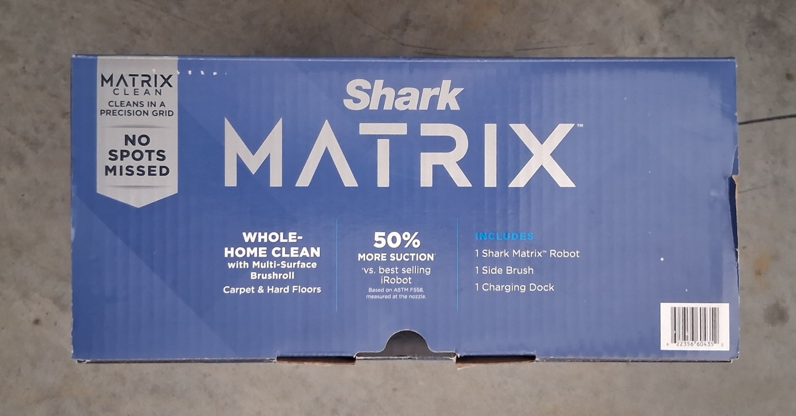 SHARK MATRIX ROBOT 50% more suction VS. best iRobot WHOLE-HOME CLEAN MULTI SURF. gallery