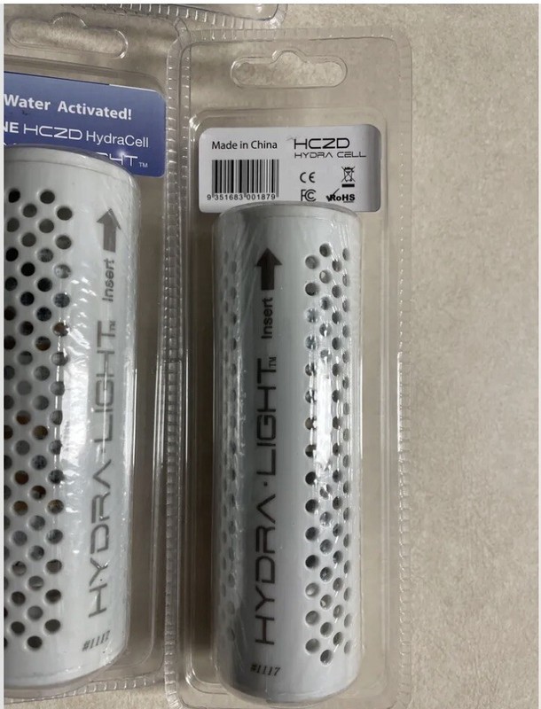HURRICANE 5 PK Hydra Light HC2D Replacement HydraCell Fuel Cell 25 Yr Shelf Life gallery