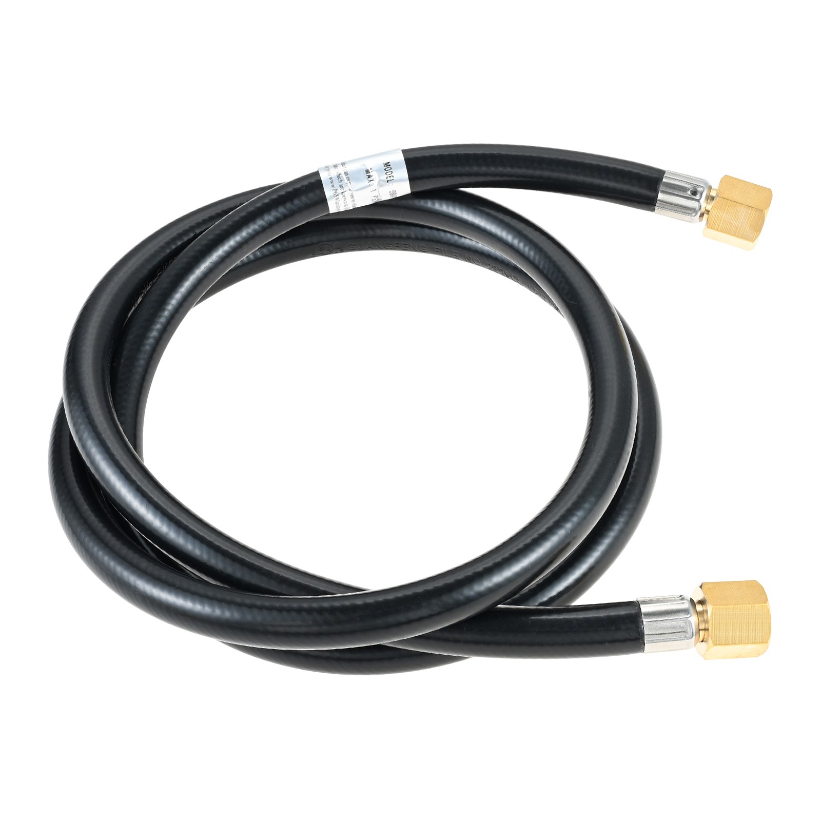 1Pc 5FT Propane Hose Extension 3/8 Inch RV Quick Connect Gas Line for Fire Pits gallery