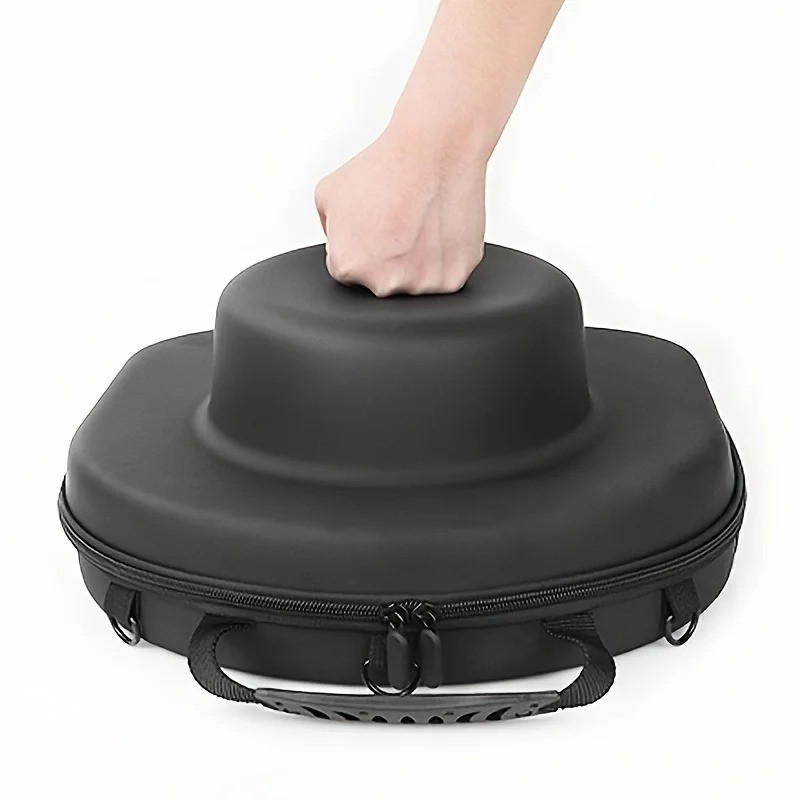 EVA HardShell Hat Case | Waterproof Zippered Organizer for Baseball/Sun Caps AA gallery
