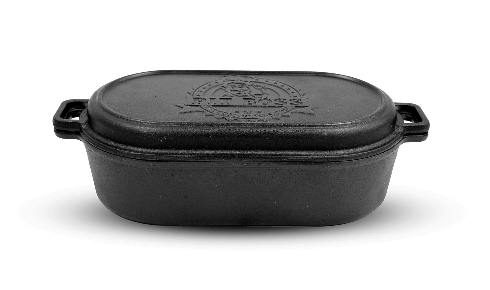 6qt. Cast Iron Roaster with Lid gallery