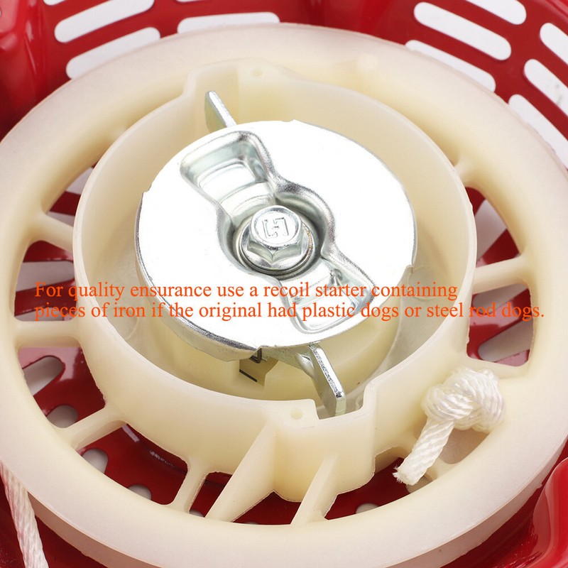 Pull Recoil Starter For 173cc 179cc 196cc 212cc OHV Horizontal Shaft Engine gallery