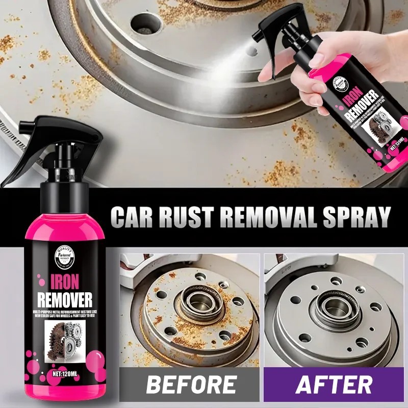All-Purpose Rust Remover Spray 120ML Fast-Acting Iron Oxidation Eliminator gallery