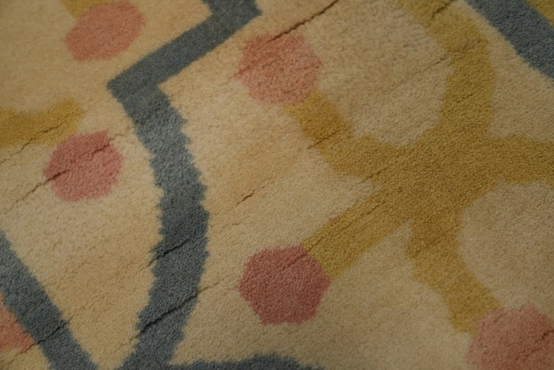 Handmade Beige Wool Carpet Vegetable Dye Gabbeh Rug 6x9 Ft Living Room Area Rug gallery