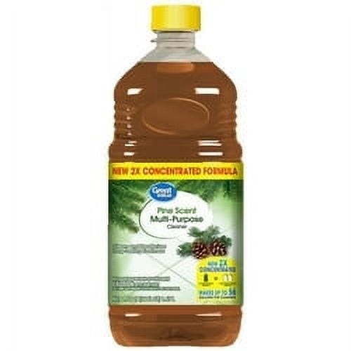 (3 pack) Great Value Multi-Purpose Cleaner, Pine Scent, 56 fl oz gallery