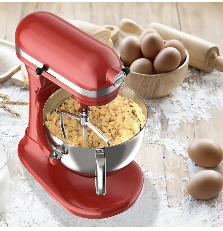 Stainless Steel Paddle Attachment for 5Plus/6Qt Bowl-Lift KitchenAid Stand Mi... gallery