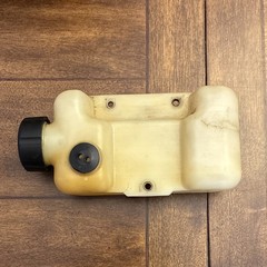 Toro Plastic Fuel Tank w/ Cap for String Trimmer, Beige/Black fits model 51950A