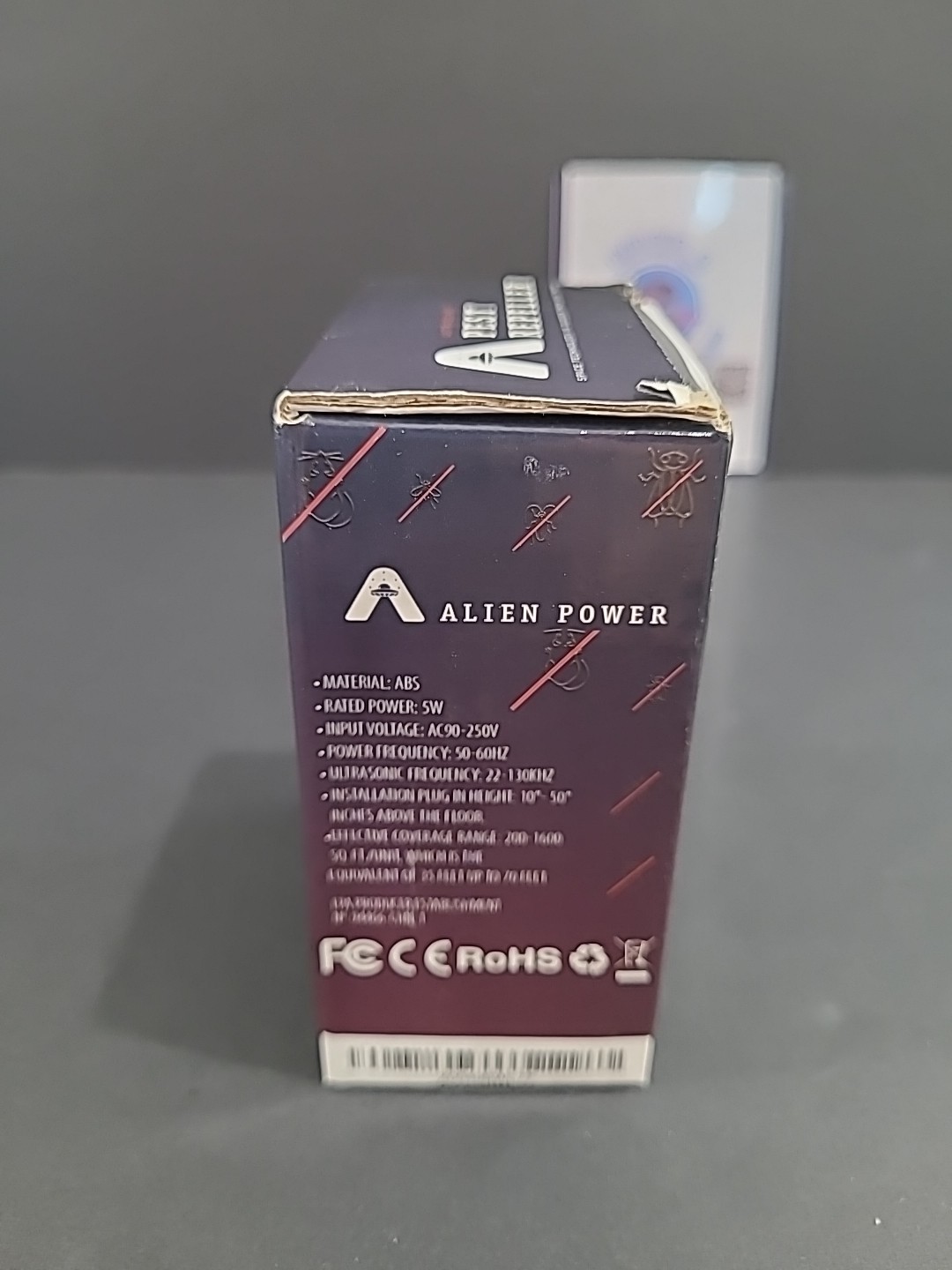 Alien Power Ultra Sonic Pest Repeller Bug Control gallery