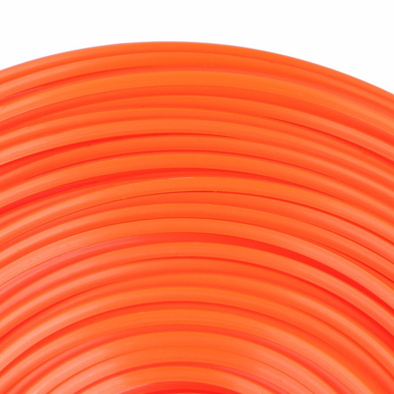 Trimmer Line 5lb .095 Square String Spool Commercial Grade 1850ft Fit Echo Stihl gallery