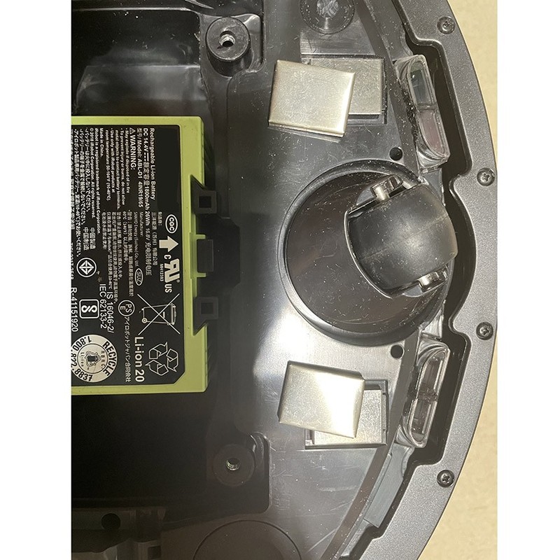 4pcs Charging Contacts for iRobot Roomba 500, 600, 700, 800, 900, e i j Series gallery
