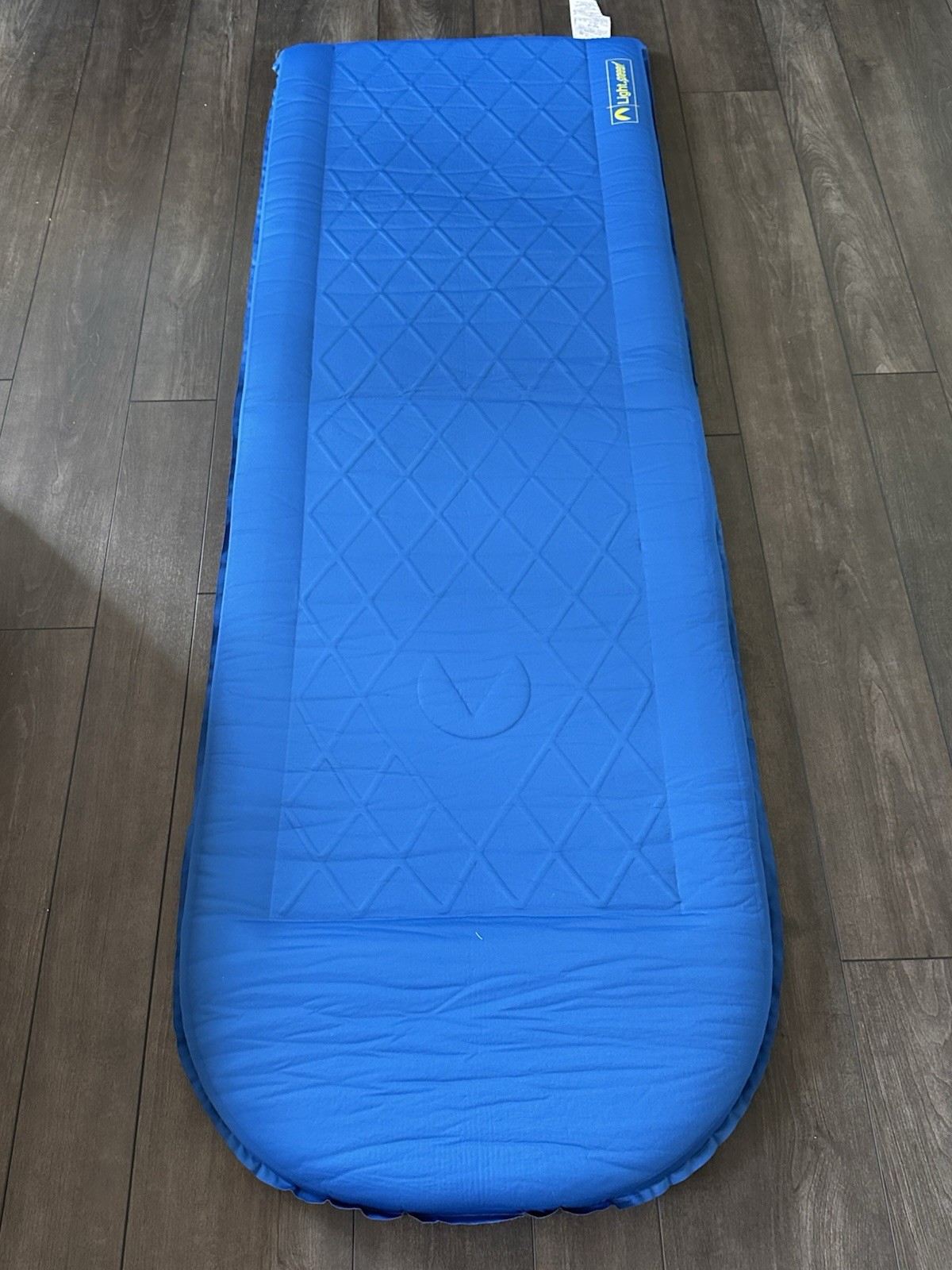 Lightspeed Self Inflating Air Mattress Camping Hiking Single Size 74 X 26 gallery