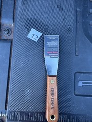 Sears Craftsman USA Flexible Blade Putty Knife 42024 Rosewood Sexy 1.25”