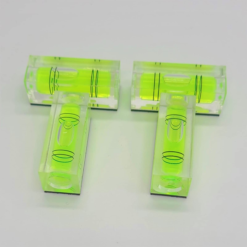 Magnetic Mini Small Bubble Level Tool Scope Square Pocket Long Stick On High ... gallery