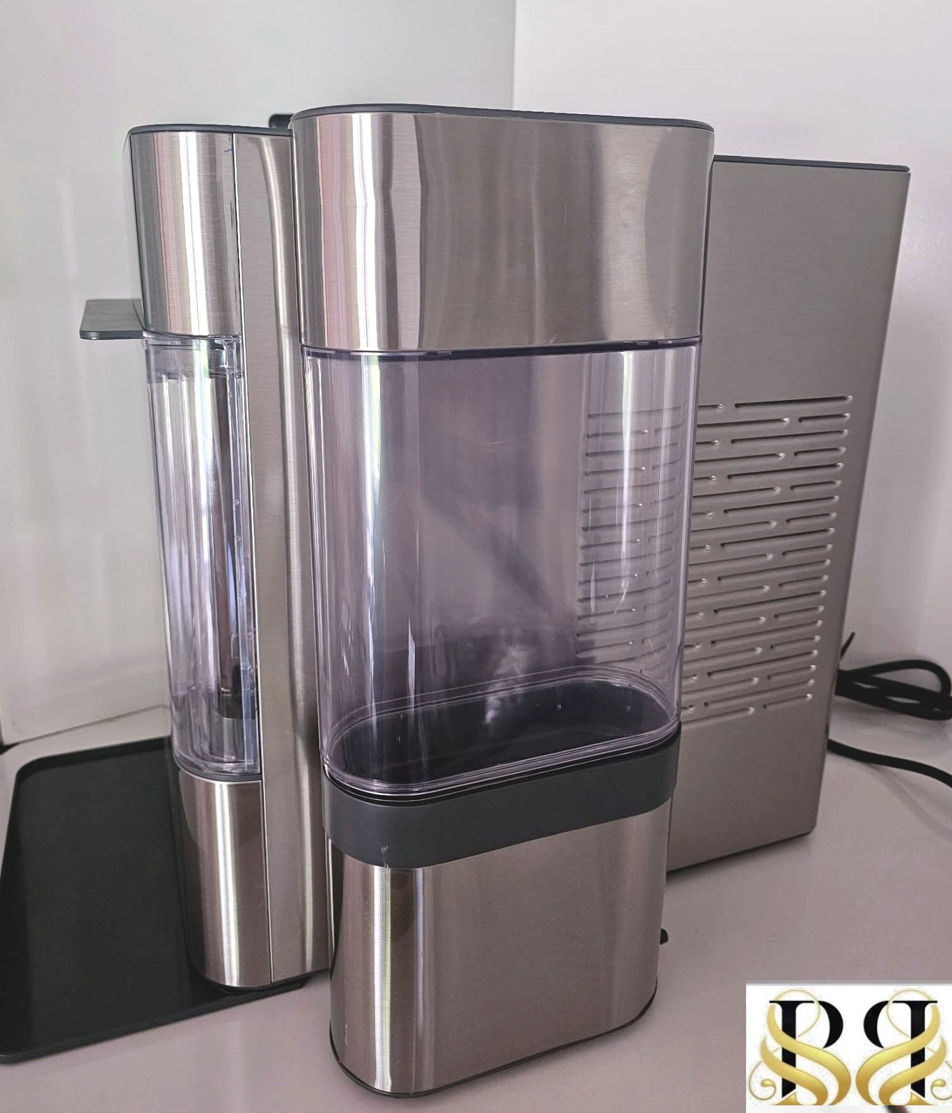 Ge Profile Ultra Nugget Ice Maker Stainless Steel gallery